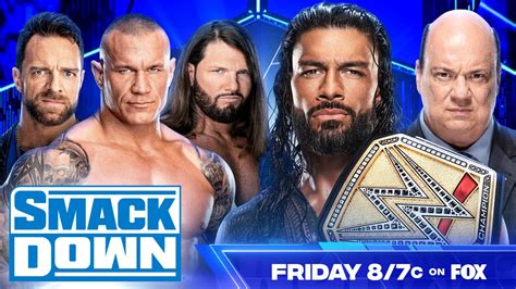 SmackDown: Aug. 30, 2024 .